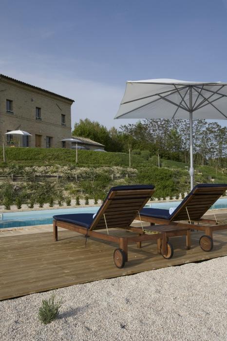 Casa San Ruffino Bed & Breakfast Montegiorgio Exterior photo