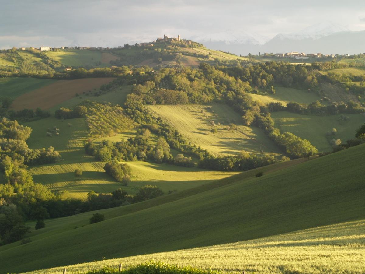 Casa San Ruffino Bed & Breakfast Montegiorgio Exterior photo