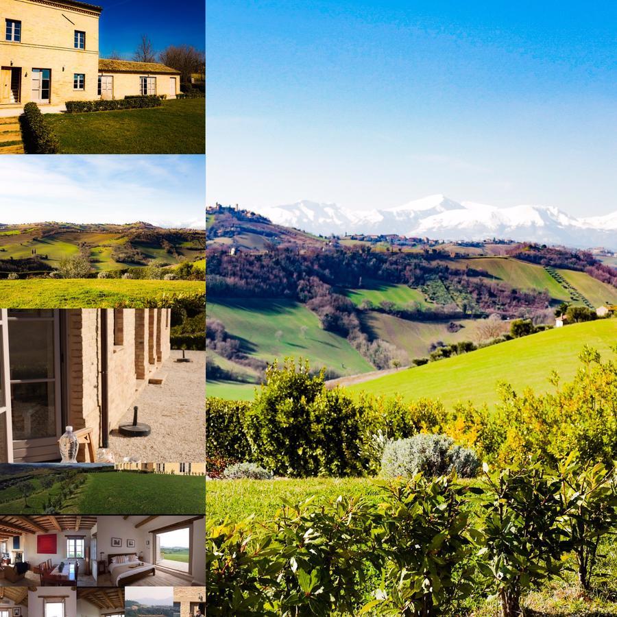 Casa San Ruffino Bed & Breakfast Montegiorgio Exterior photo